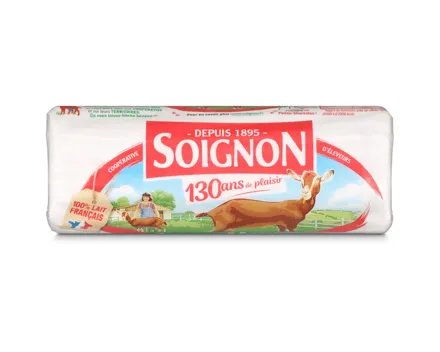 Soignon Ziegenkäserolle Ste-Maure