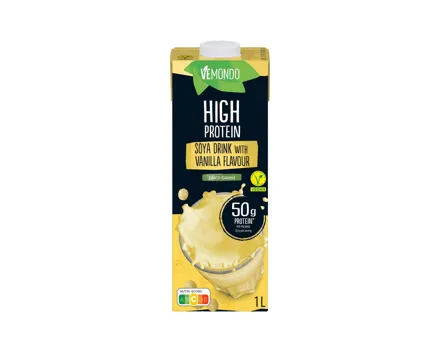 Soja High Protein Vanilla Drink
