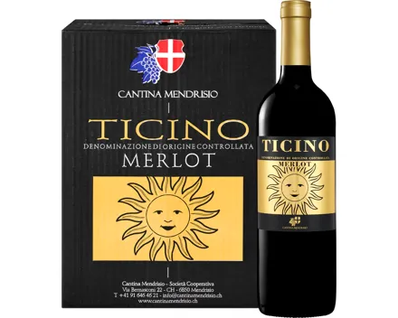 Sole Merlot del Ticino DOC
