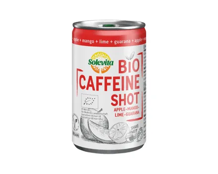 SOLEVITA Bio Caffeine Shot