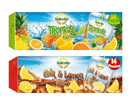 SOLEVITA Funny Fruit Drinks