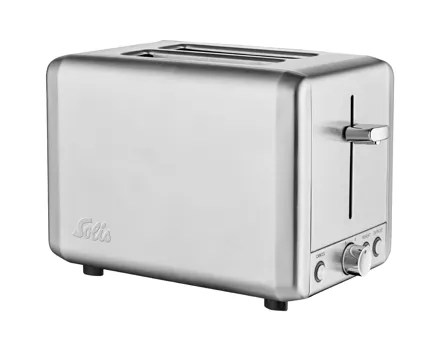 Solis Toaster Steel Type 8002 (Aktion nur in der Deutschschweiz gültig)