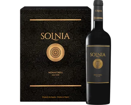 Solnia Old Vine Monastrell Alicante DO