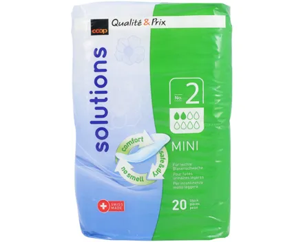 Solutions Mini FSC 20 Stück