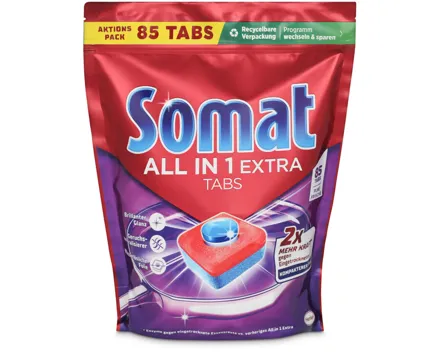 Somat All-in-1 Extra 85 Tabs