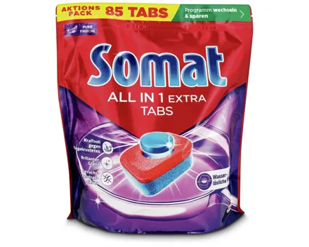 Somat All-in-1 Extra, 85 Tabs