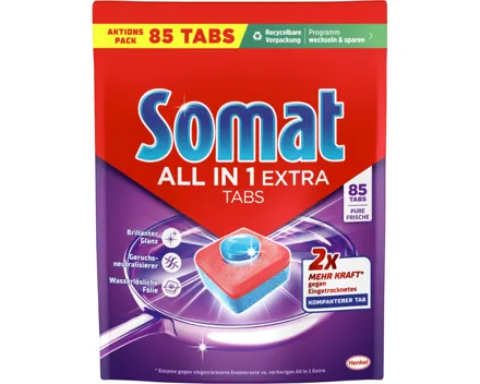 Somat All-in-1 Extra 85 Tabs