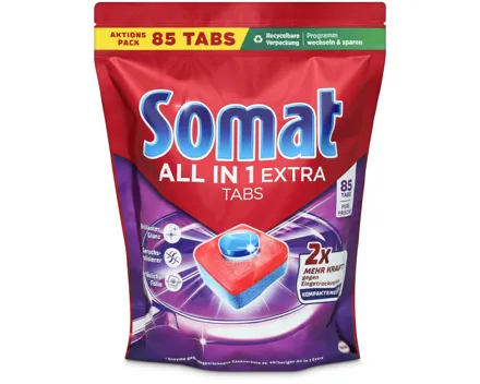 Somat All-in-1 Extra 85 Tabs