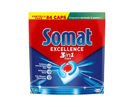 SOMAT Caps Excellence 3in1