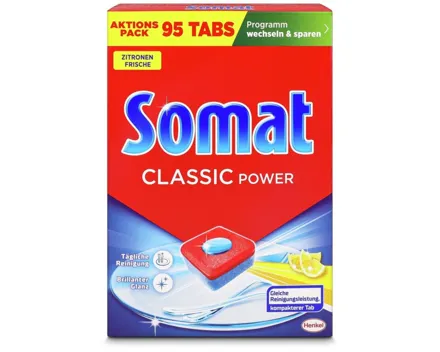 Somat Classic PowerZitrone 95 Tabs