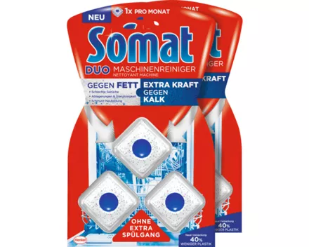 Somat Duo-Maschinenreiniger 2 x 3 Tabs