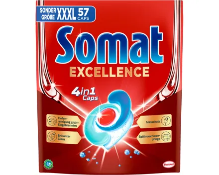 Somat Excellence 4-in-1, 57 Caps