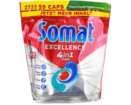 Somat Excellence 4-in-1 59 Caps