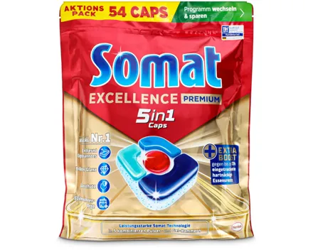 Somat Excellence 5-in-1 54 Caps