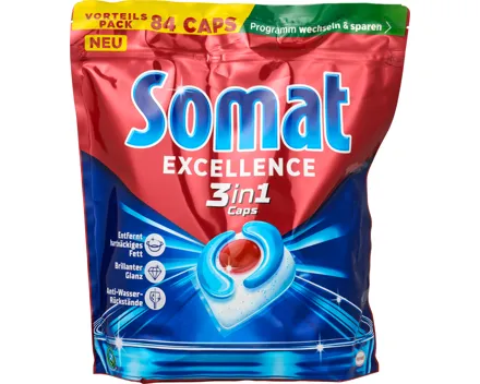 Somat Geschirrspülcaps Excellence 3in1