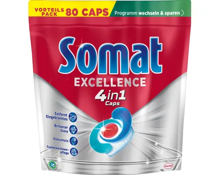 Somat Geschirrspülcaps Excellence 4 in 1