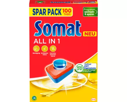 Somat Geschirrspültabs All in 1