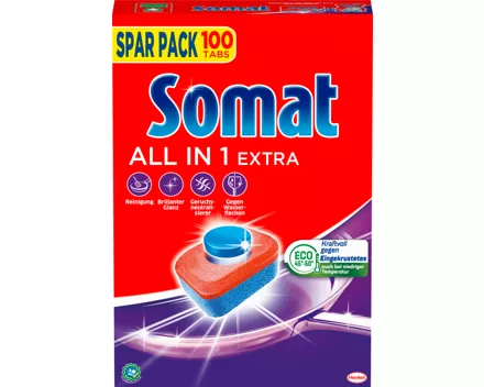 Somat Geschirrspültabs All in 1 Extra