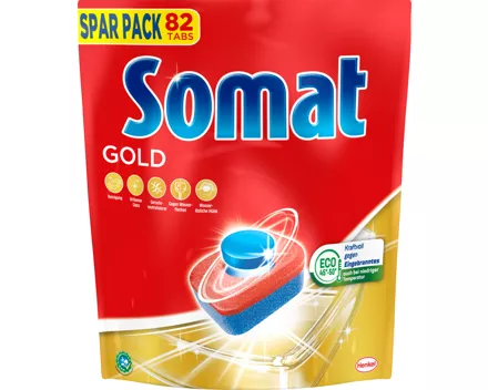 Somat Geschirrspültabs Gold