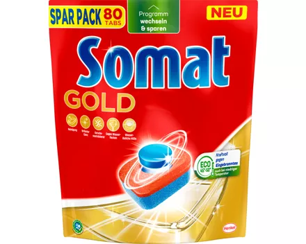 Somat Geschirrspültabs Gold