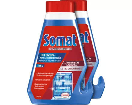 Somat Intensiv Maschinenreiniger 2 x 250 ml