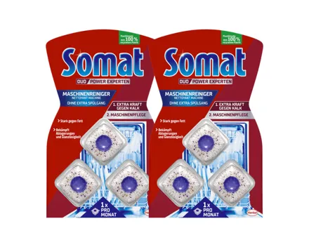 Somat Maschinen Reiniger 2x3 Stück