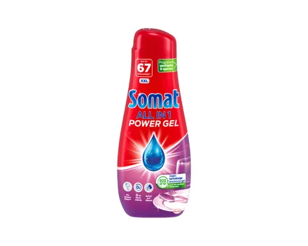SOMAT Power Gel All in 1