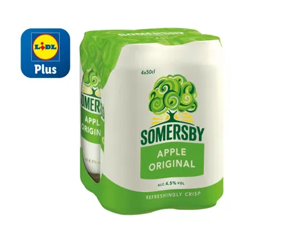 Somersby Apple Original (Aktion nur in der Deutsch- und Westschweiz gültig)