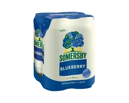 Somersby Blueberry (Aktion nur in der Deutsch- und Westschweiz gültig)
