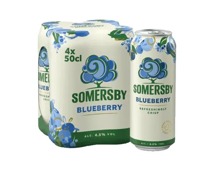 Somersby Blueberry (Aktion nur in der Deutsch- und Westschweiz gültig)