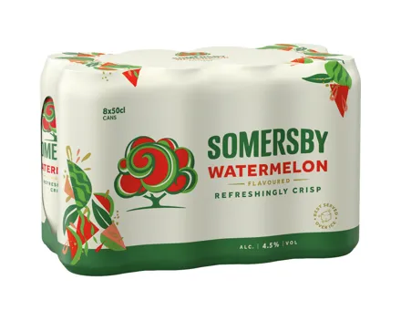 Somersby Watermelon 8 x 50 cl