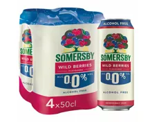 Somersby Wild Berries 0.0% 4x50cl