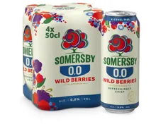 Somersby Wild Berries 0.0% Alkoholfrei 4x50cl