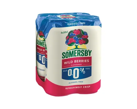 Somersby Wild Berries alkoholfrei