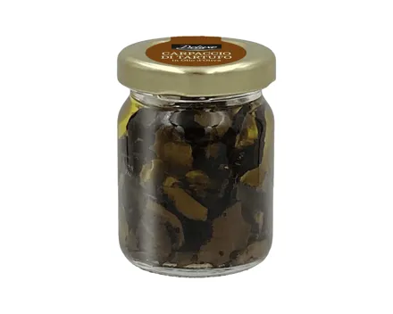 Sommertrüffel Carpaccio