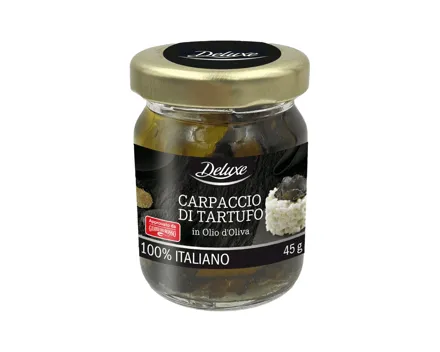 Sommertrüffel Carpaccio