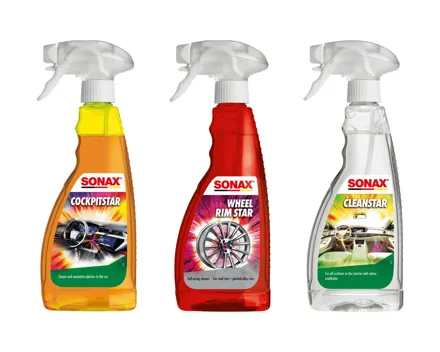 SONAX Felgen-/Cockpit-/Autoinnenreiniger