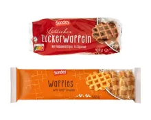 SONDEY Lütticher Waffeln (Aktion nur in der Westschweiz gültig)