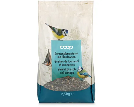 Sonnenblumenkerne & Hanfsamen