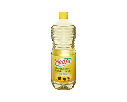 Sonnenblumenöl