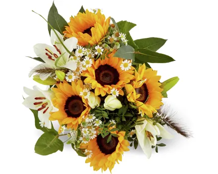Sonnenblumenstrauss