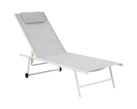 Sonnenliege Calvi grau