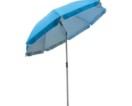 Sonnenschirm Bella, Ø 200 cm, blau