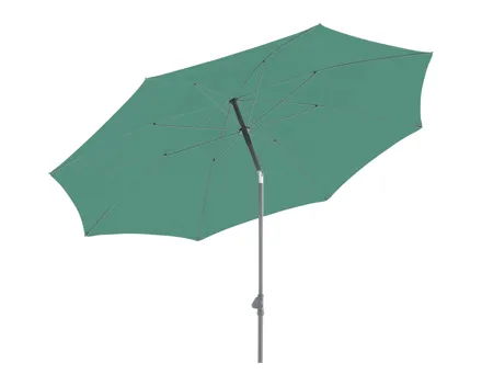 Sonnenschirm Goodsun, Ø 180 cm, grün