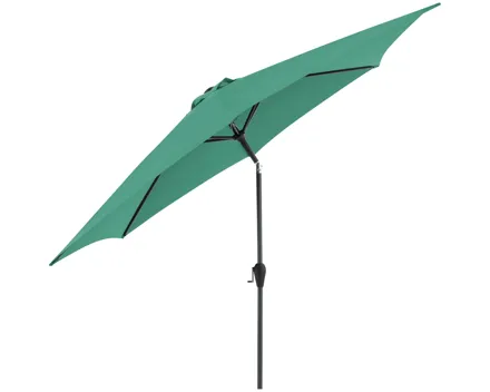 Sonnenschirm Goodsun, Ø 295 cm, grün