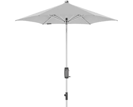 Sonnenschirm Knirps 206 cm hellgrau