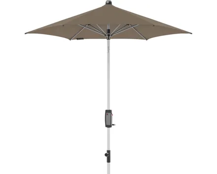 Sonnenschirm Knirps 206 cm taupe