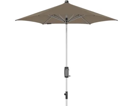 Sonnenschirm Knirps 206 cm taupe