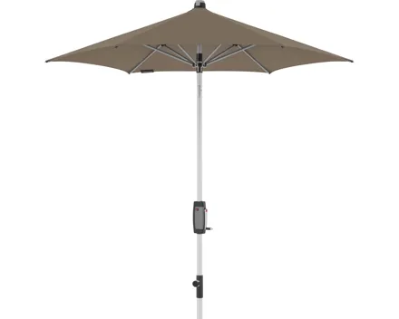 Sonnenschirm Knirps 206 cm taupe