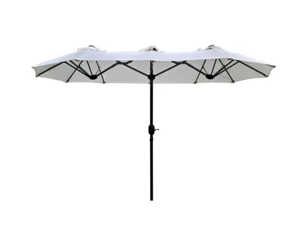 Sonnenschirm Mira, 295/150 cm, beige